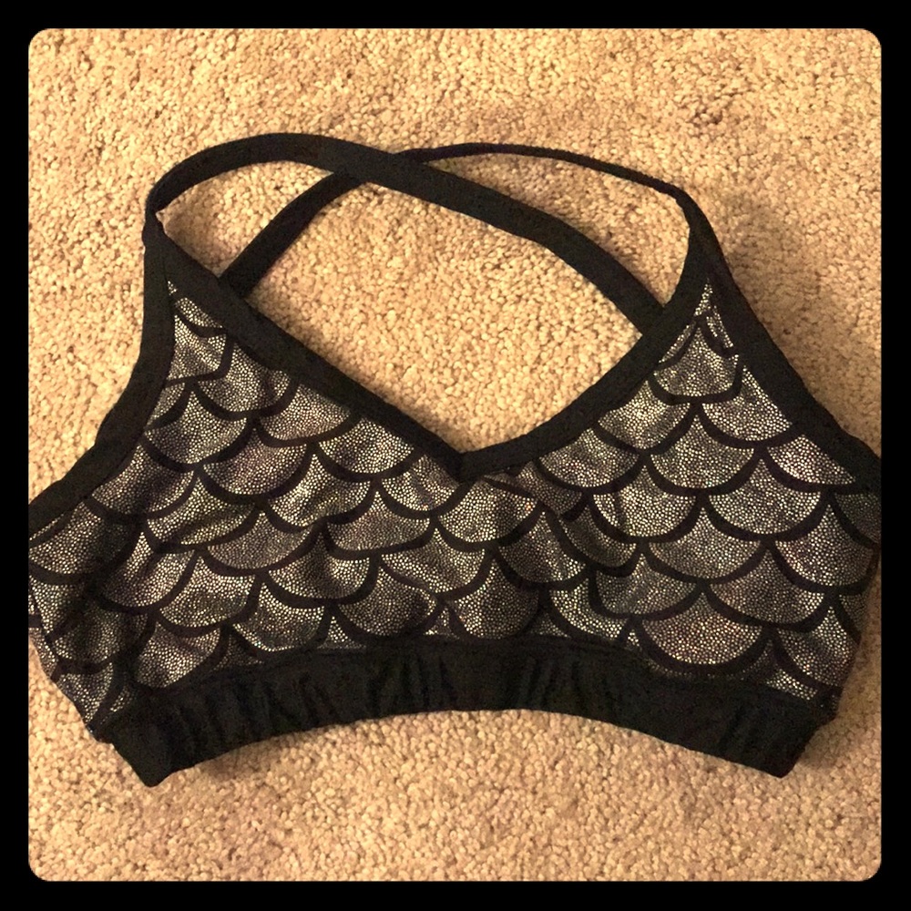 Emily Hsu designs mermaid sports bra